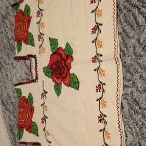 Handmade Mexican blouse